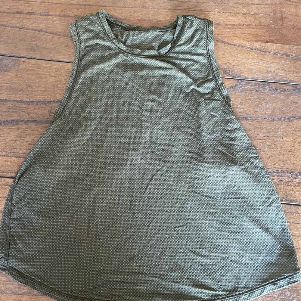 Lulu lemon Fast as Light Muscle Tank